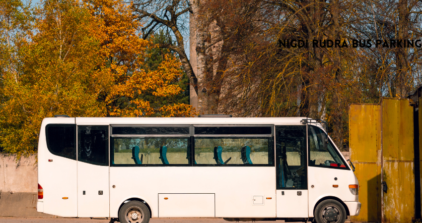 nigdi rudra bus parking